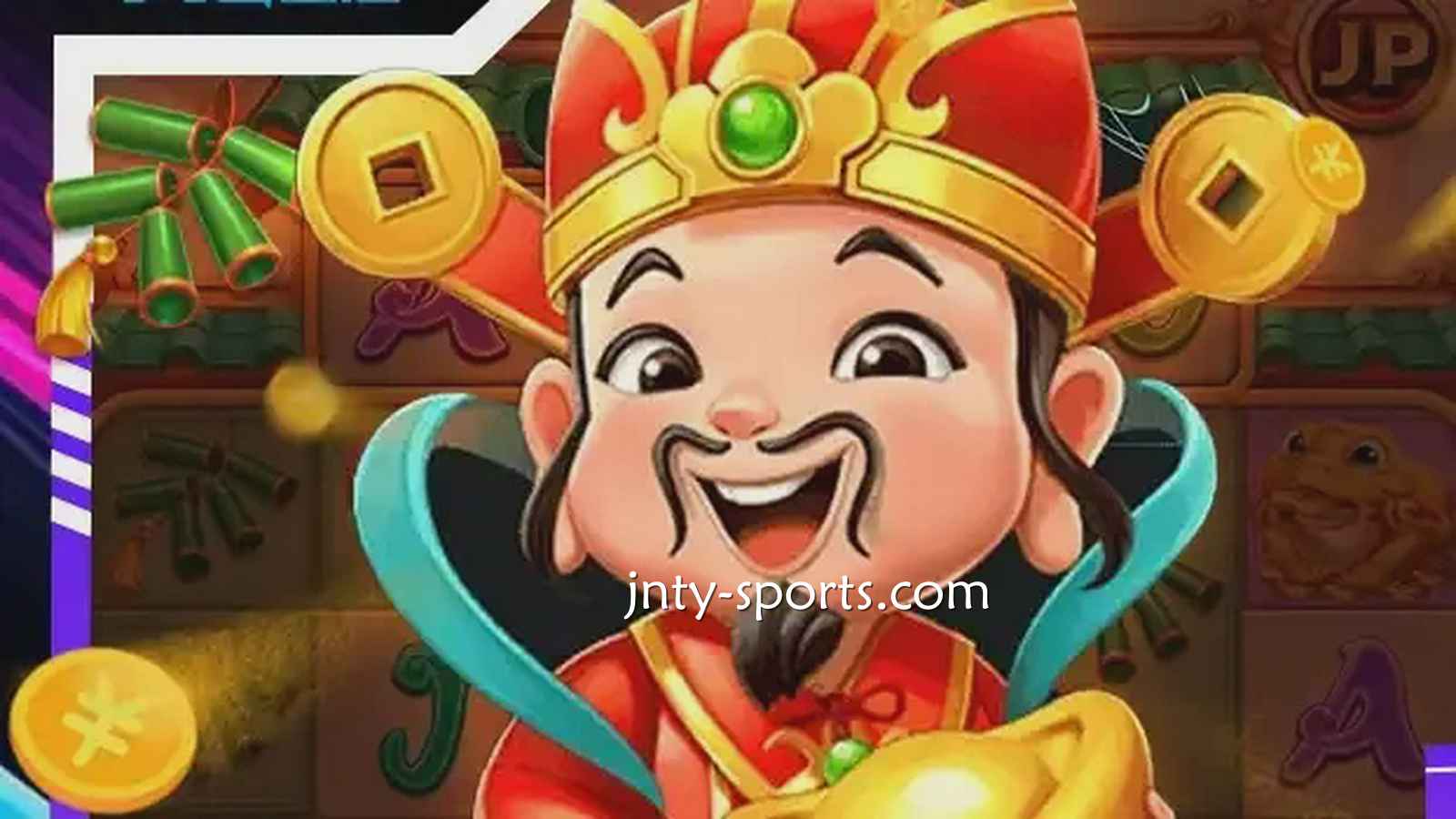 A7体育《聚宝财神》老虎机，拥有让人惊喜的翻倍奖金